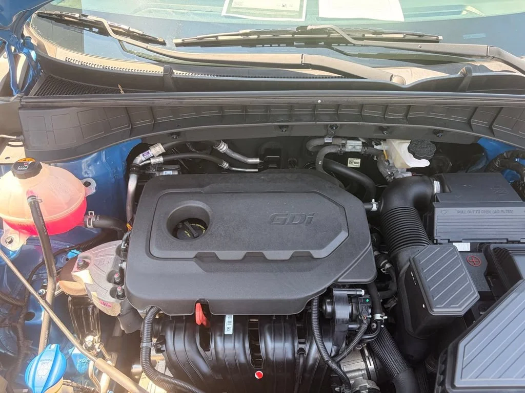 Used 2021 Aqua Blue Hyundai SEL image 13
