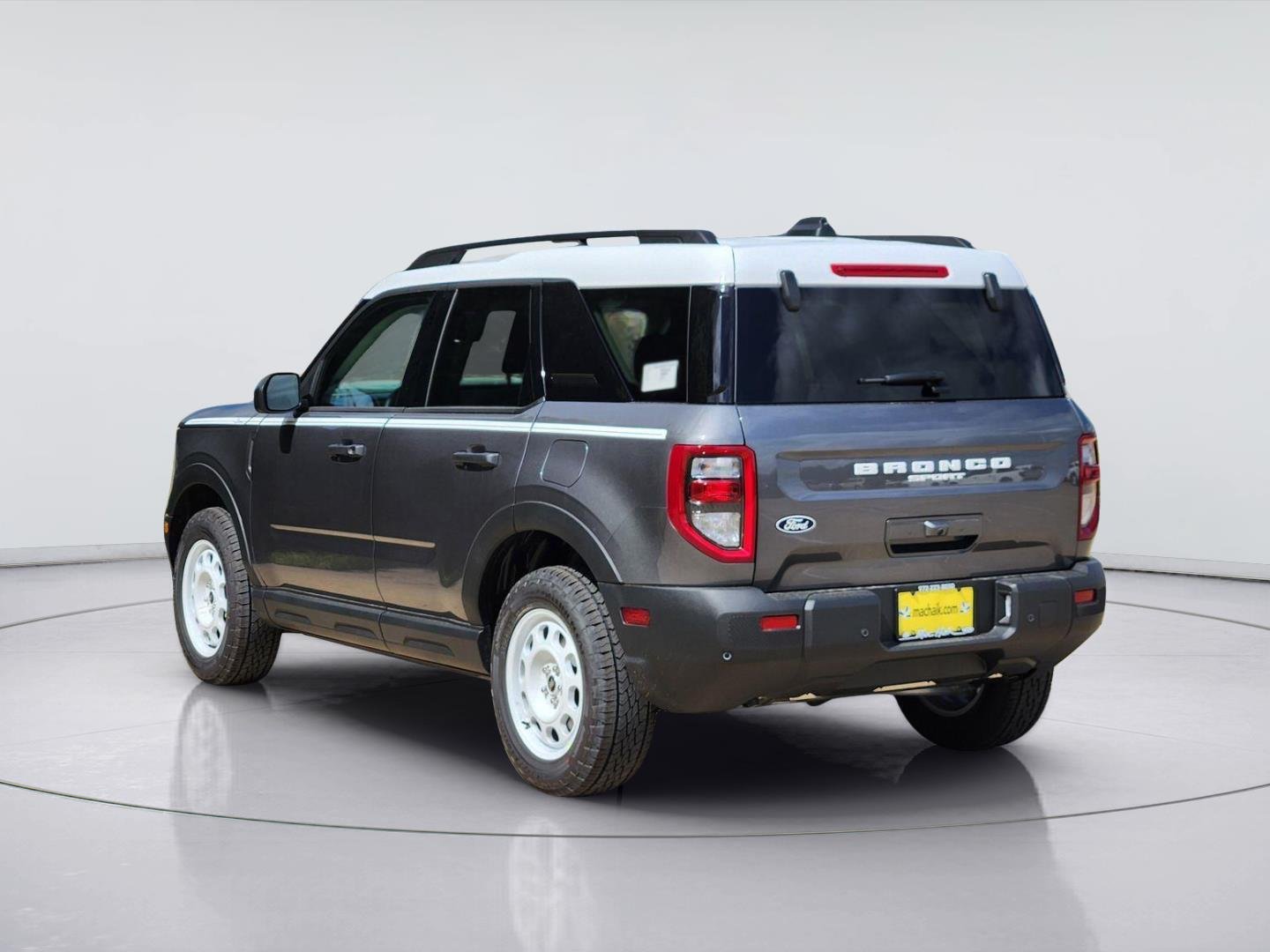 New 2026 Carbonized Gray Metallic Ford Heritage image 4