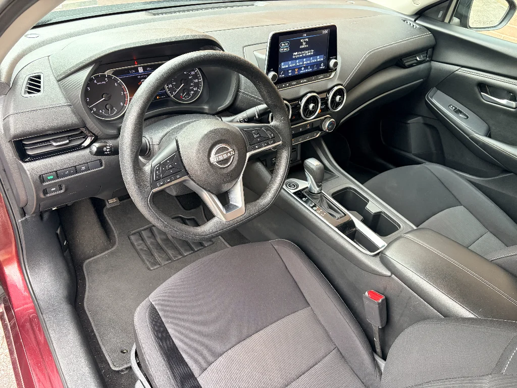 Used 2024 Rosewood Metallic Nissan SV image 12