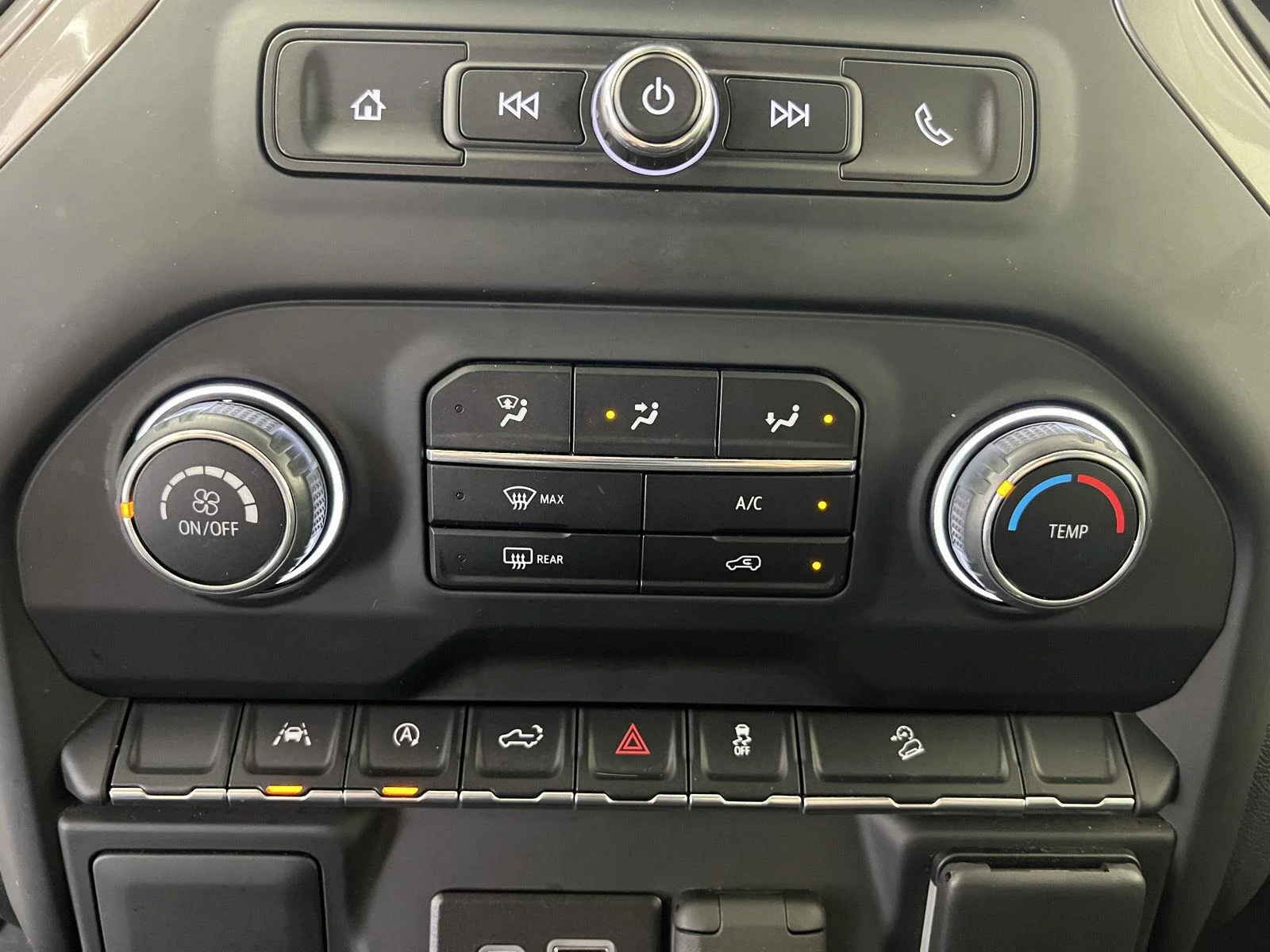 Used 2023 STERLING GRAY METALLIC Chevrolet Custom Trail Boss image 15