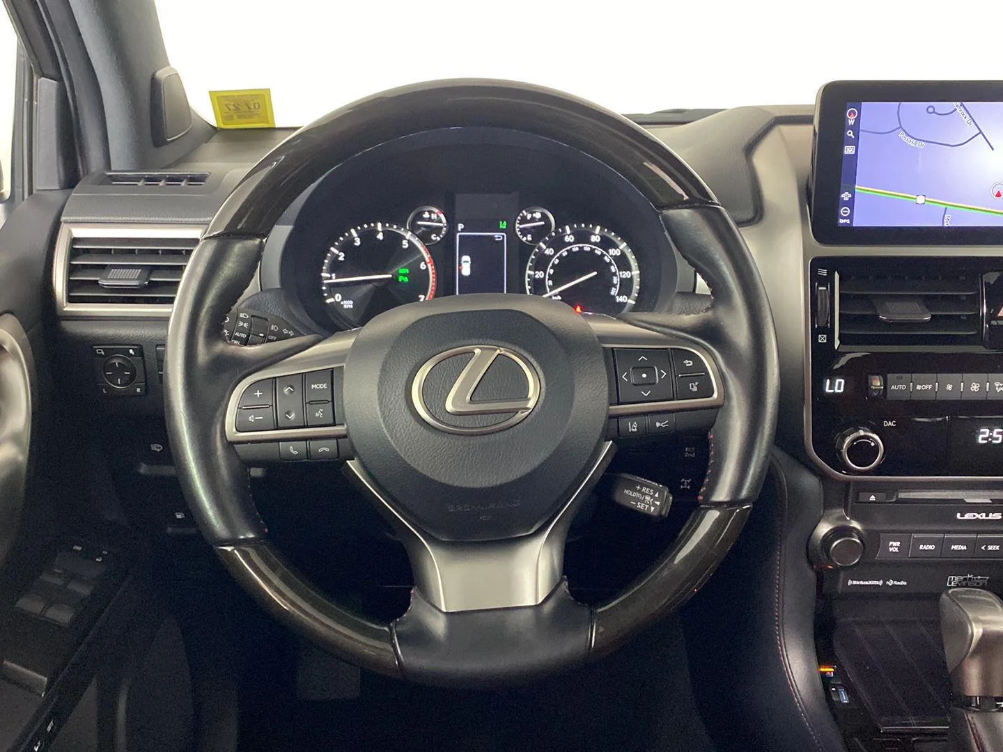 Used 2022 Black Onyx Lexus GX 460 Premium image 17