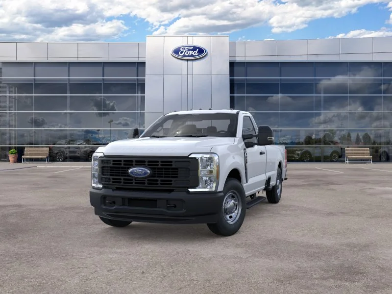 New 2026 Oxford White Ford F-250® XL image 2