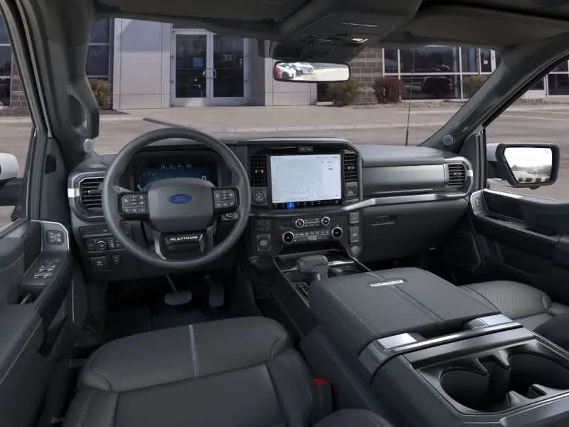 New 2026 Star White Metallic Tri-Coat Ford Platinum® image 9