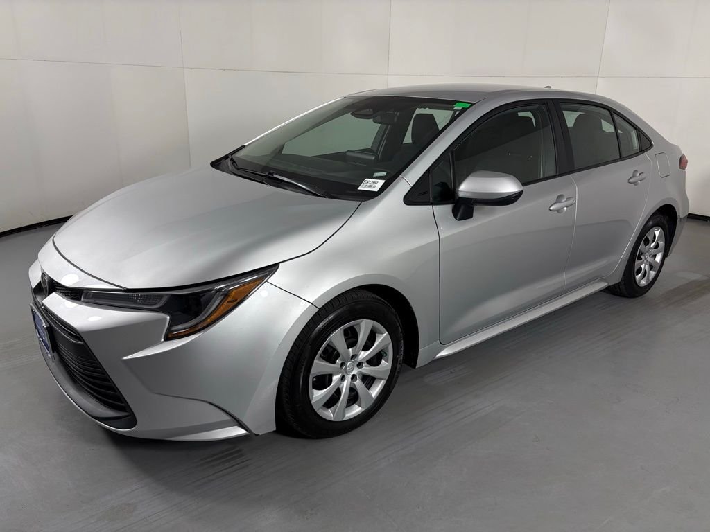Used 2023 Silver Toyota LE image 4
