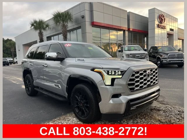 2026 Toyota Sequoia