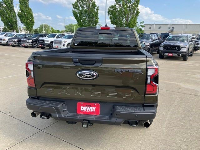 Certified Used 2025 Green Metallic Ford Raptor image 6