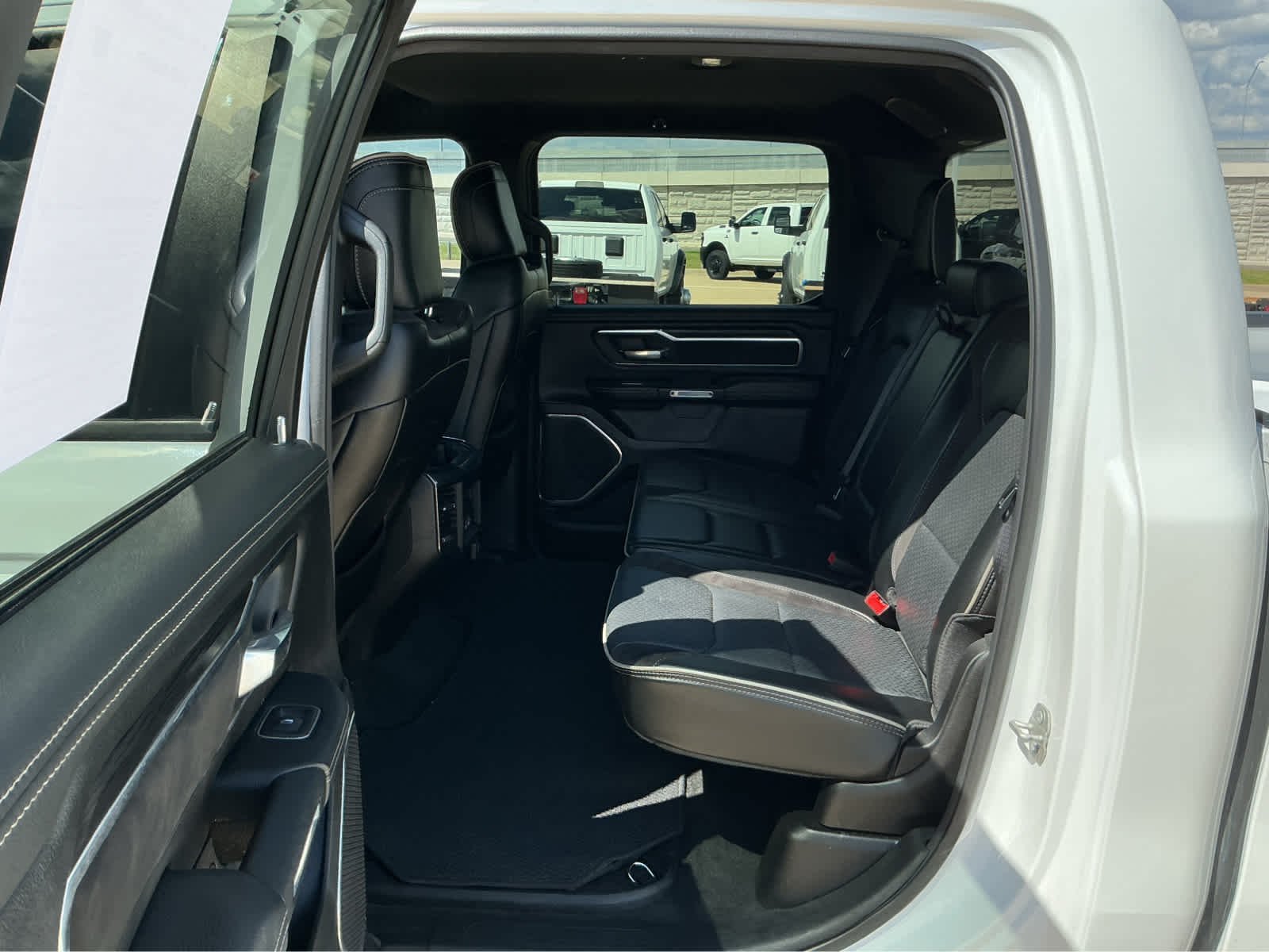 Used 2024 Bright White Clearcoat Ram Laramie image 17
