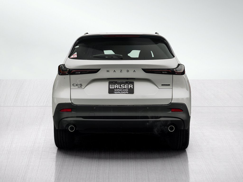 New 2026 Rhodium White Metallic Mazda 2.5 S Preferred AWD image 5