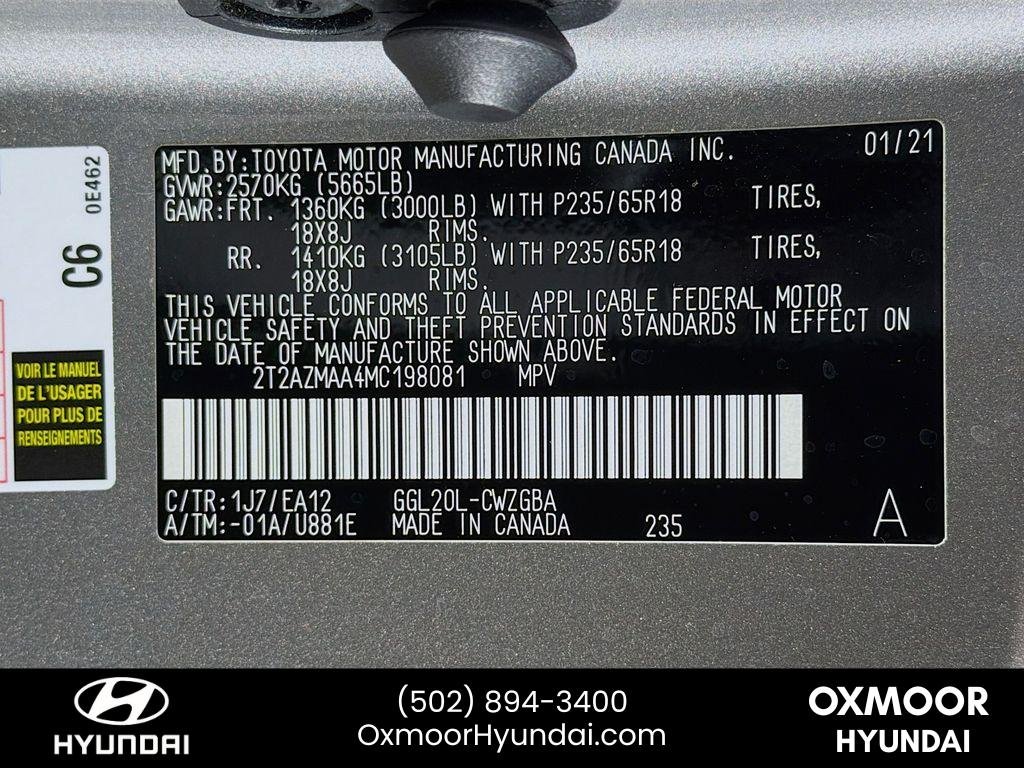 2021 Lexus RX 350 - Photo 30