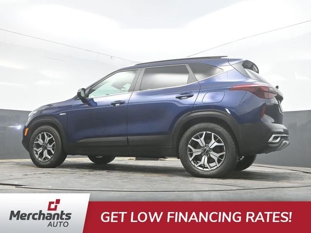 Used 2022 Blue Kia EX image 33