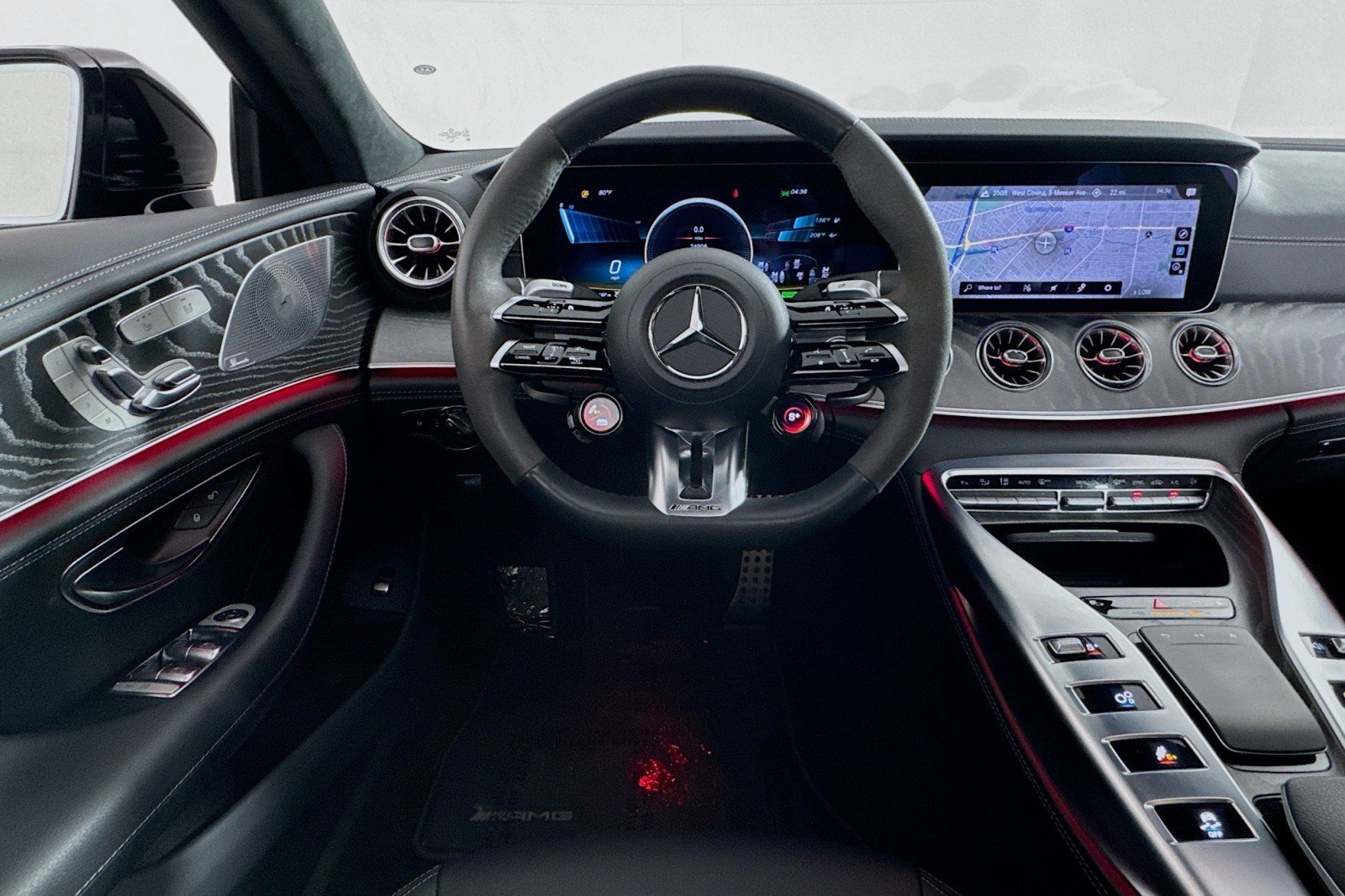 Certified Used 2023 Obsidian Black Metallic Mercedes-Benz AMG® GT 53 image 6