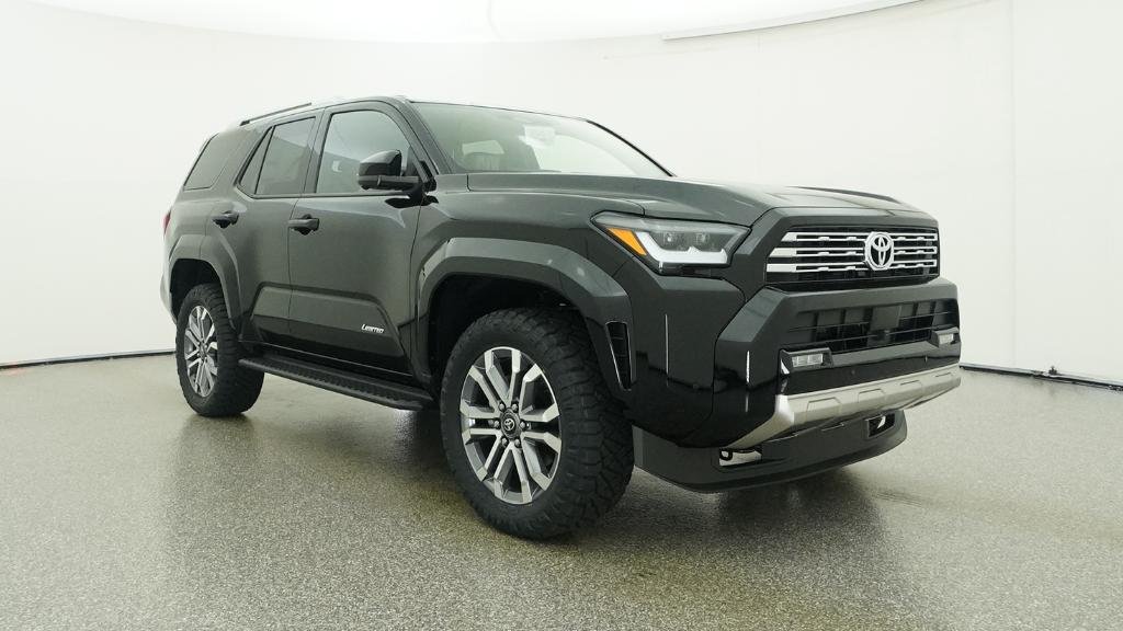 New 2026 Black Toyota Limited image 16