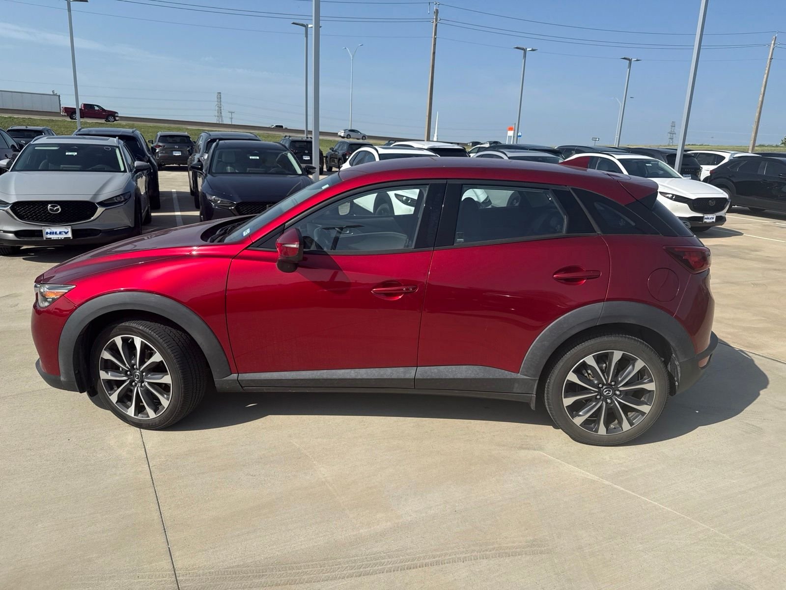 Used 2019 Soul Red Crystal Metallic Mazda Touring image 8