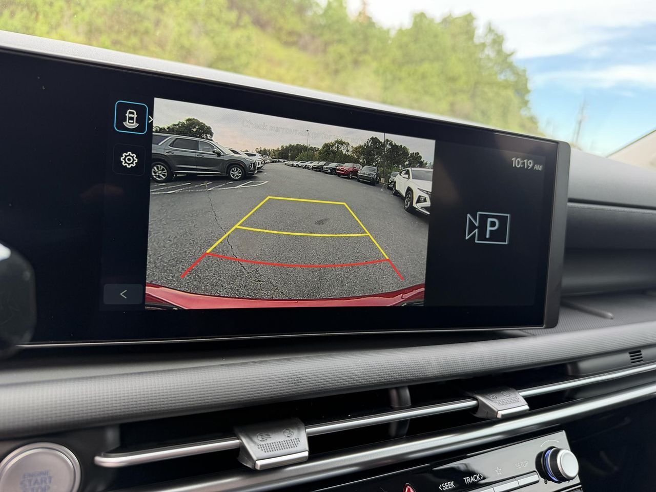New 2026 Ultimate Red Hyundai SEL FWD image 27