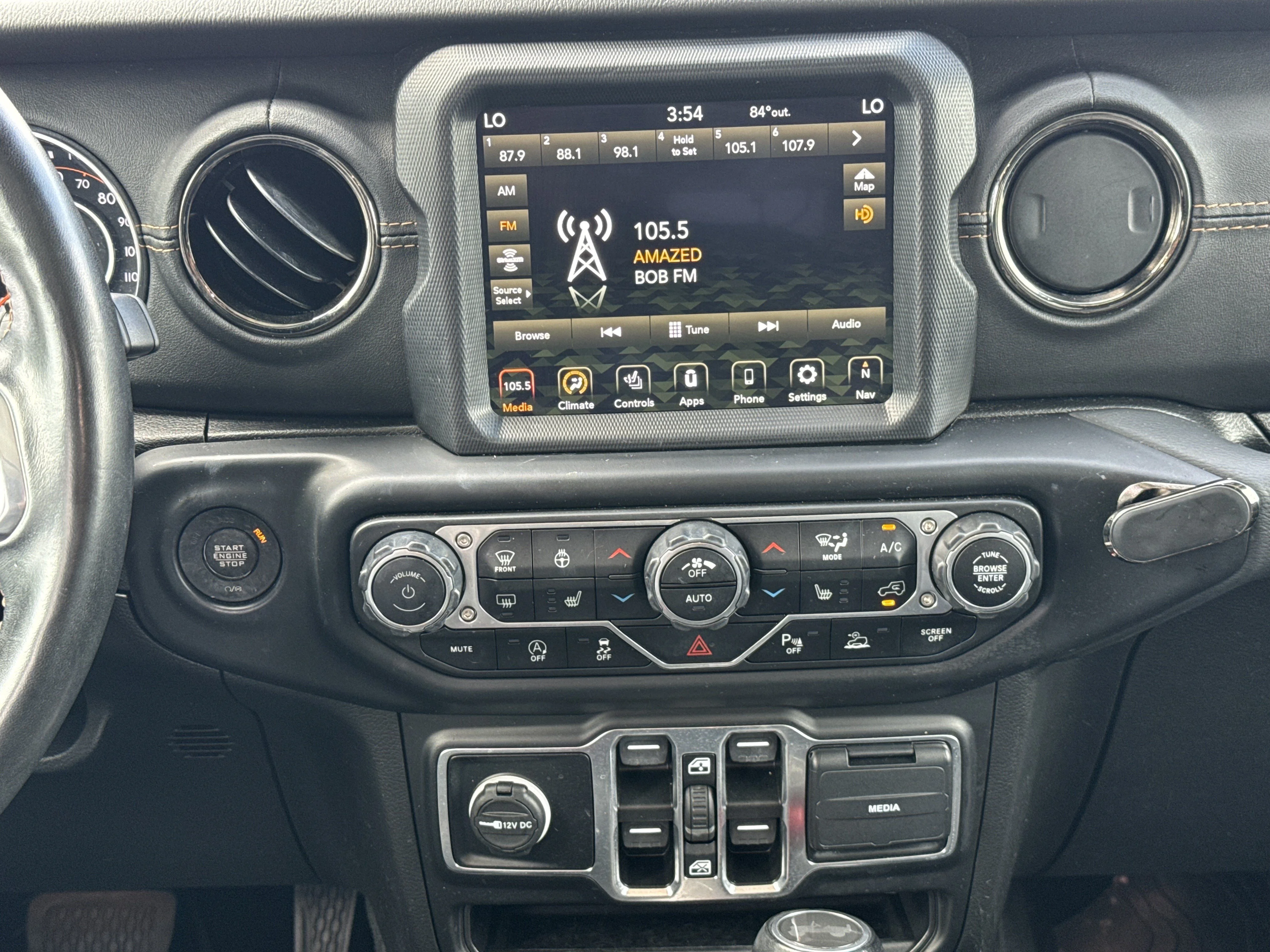 Used 2023 Bright White Clearcoat Jeep High Altitude image 18