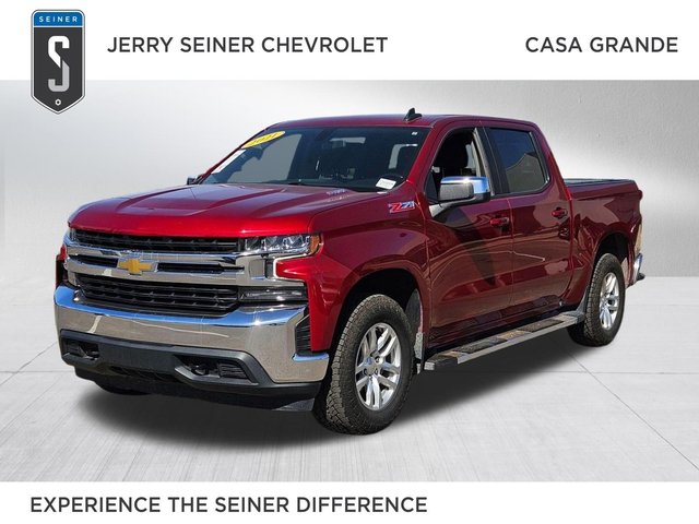 2021 Chevrolet Silverado 1500 LT