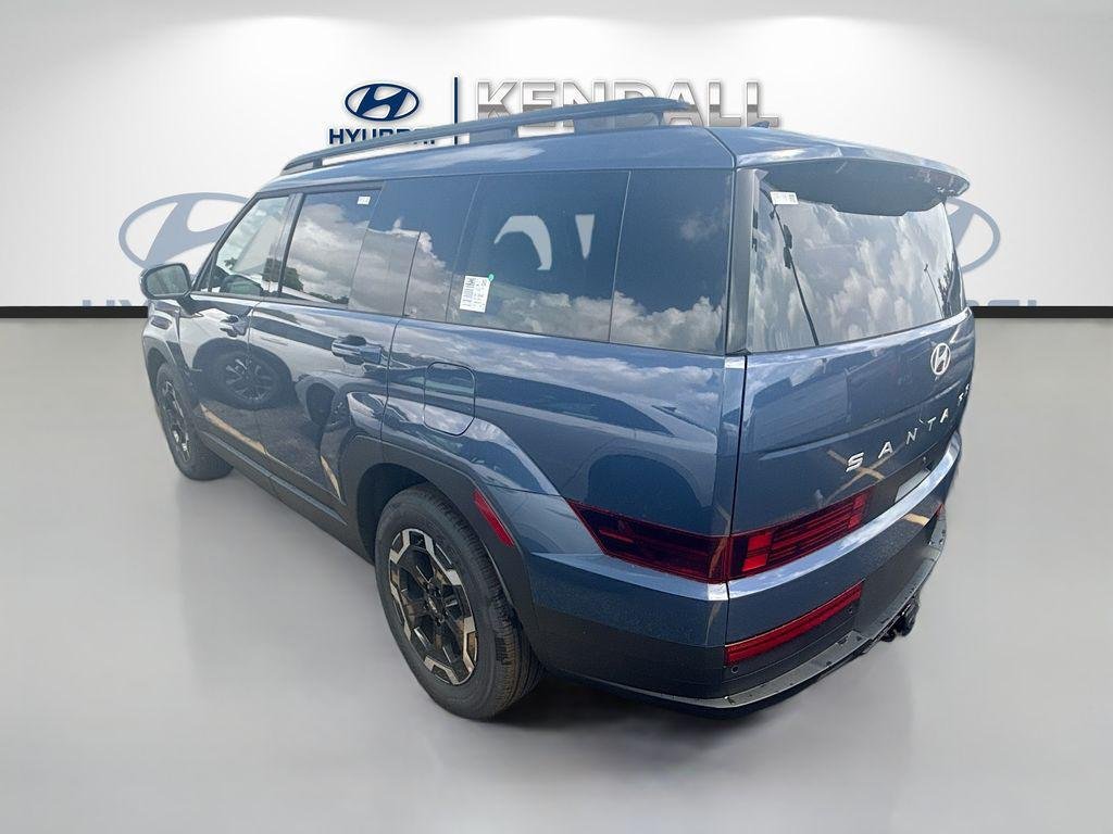 New 2026 Atlantis Blue Hyundai SEL FWD image 4