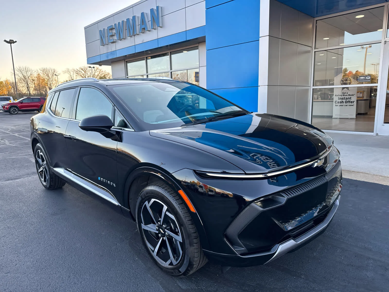2026 Chevrolet Equinox EV