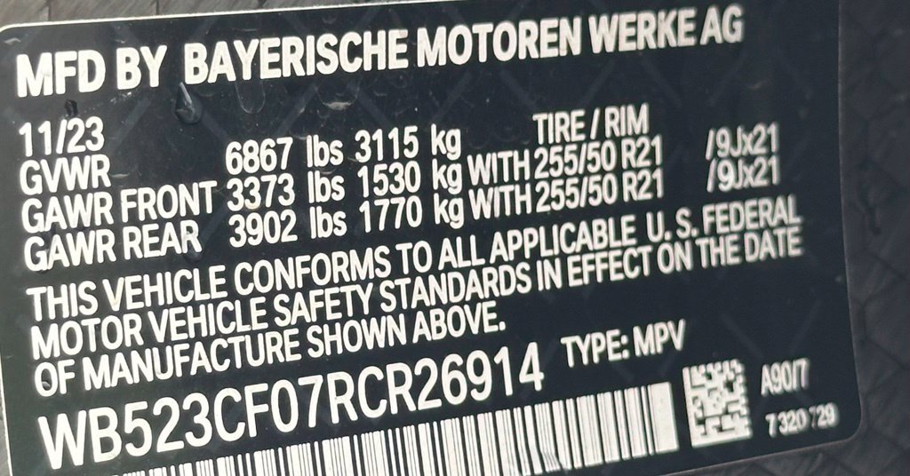 Certified Used 2024 Gray BMW xDrive50 image 46