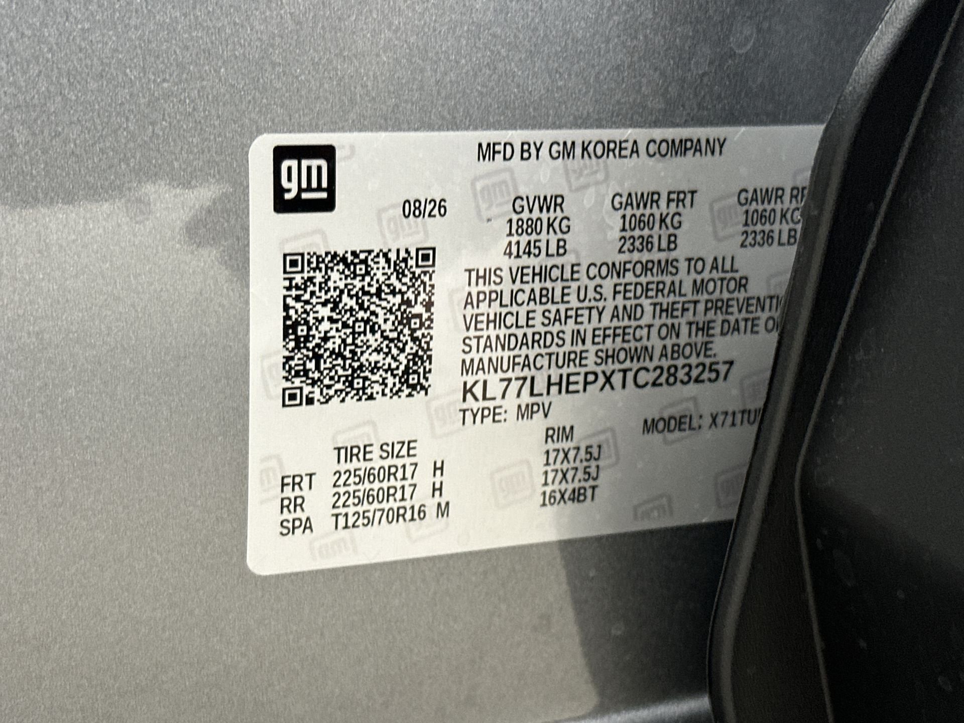 2026 Chevrolet Trax LT - Photo 61