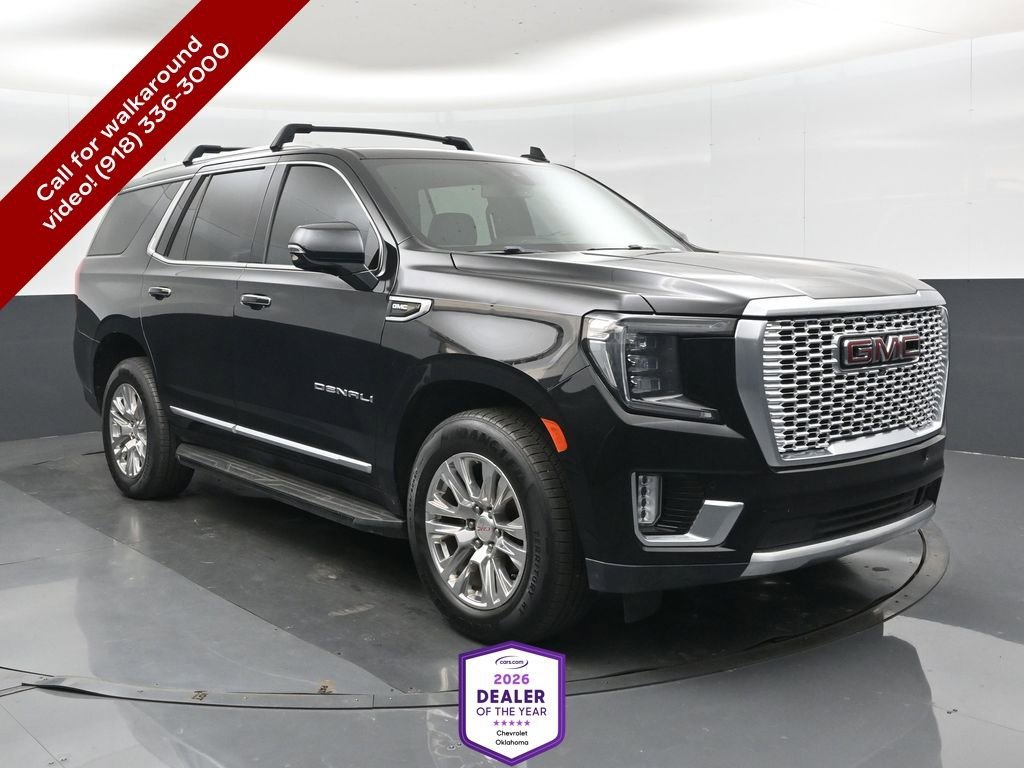 2021 GMC Yukon 4WD Denali's photo