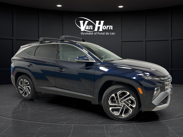 2025 Hyundai Tucson Hybrid Limited