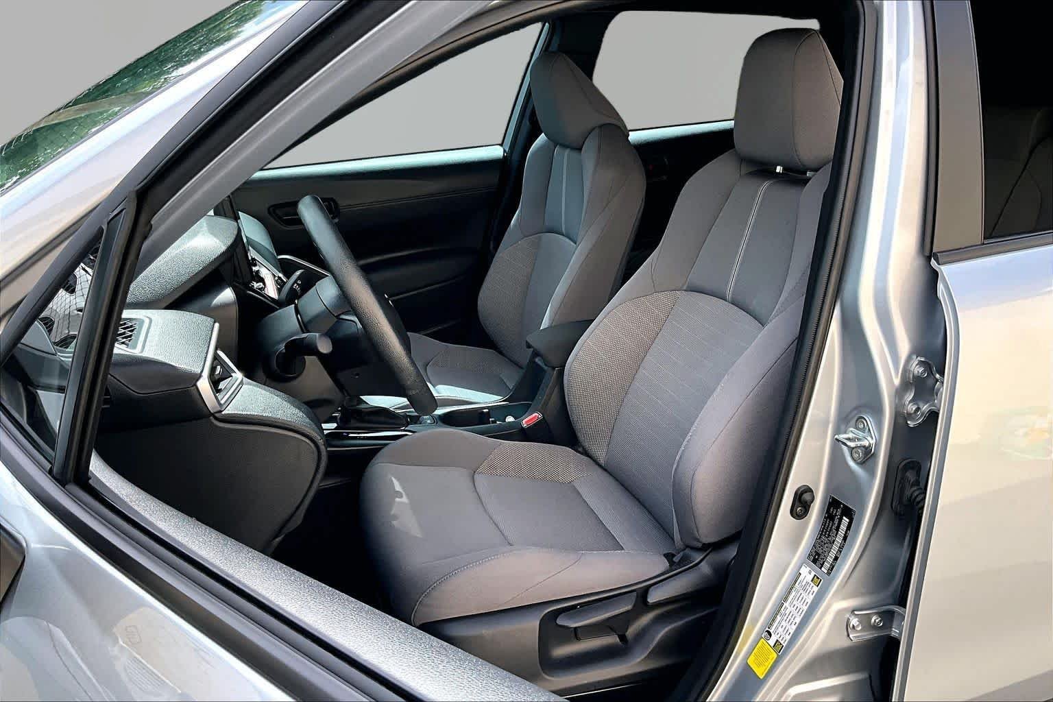 Certified Used 2023 Sonic Silver Toyota Hybrid S image 8