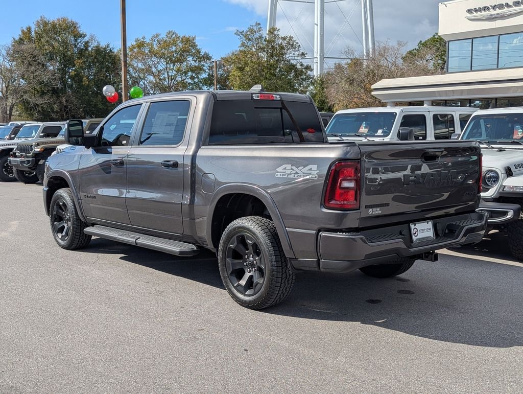 New 2026 Granite Crystal Metallic Clear-Coat Exterior Paint Ram Big Horn/Lone Star image 7