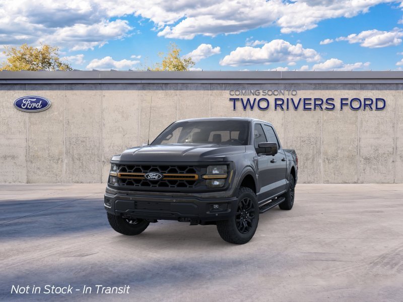 New 2026 Agate Black Metallic Ford Tremor® image 2