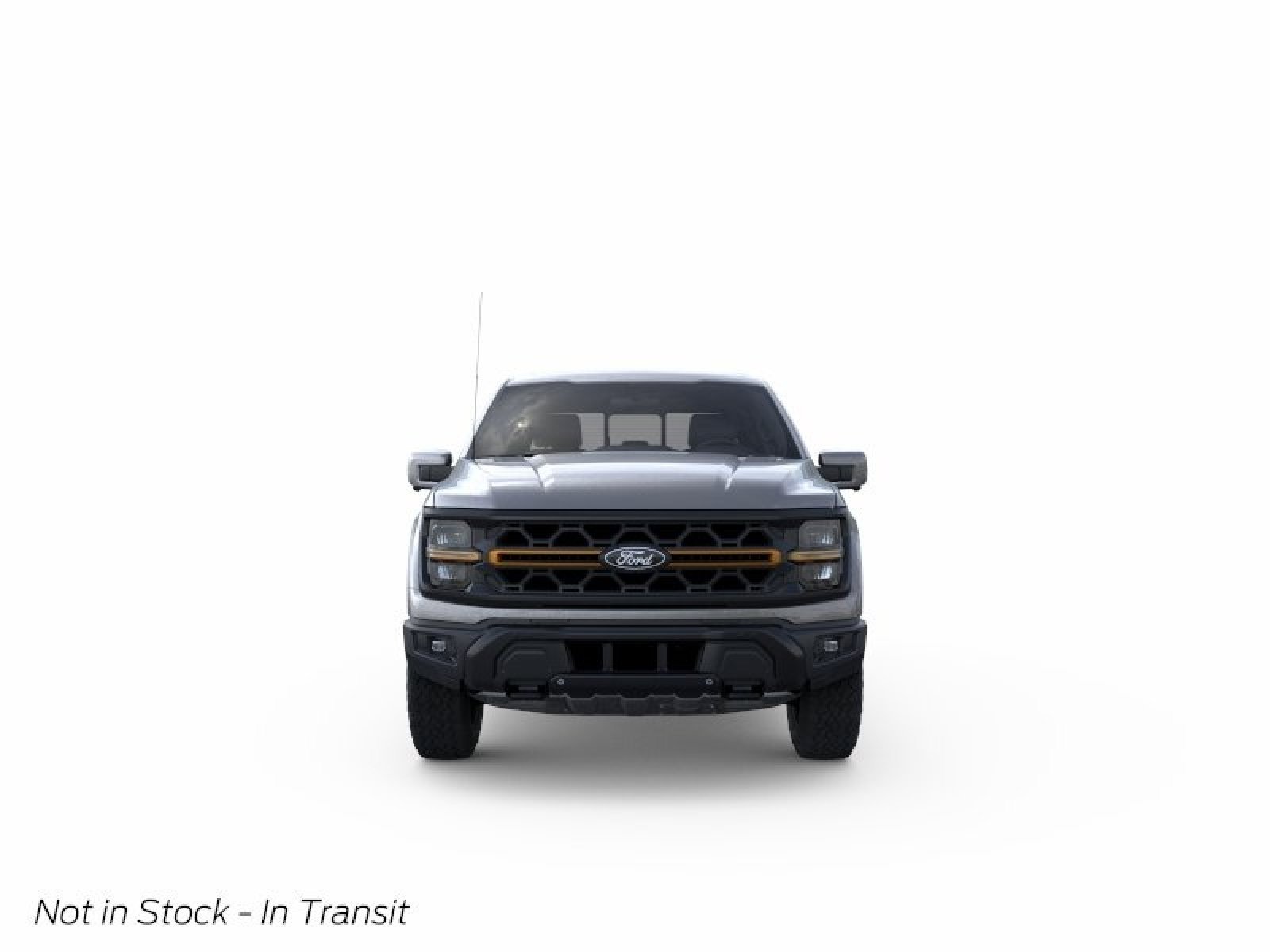 New 2026 Carbonized Gray Metallic Ford Tremor image 6