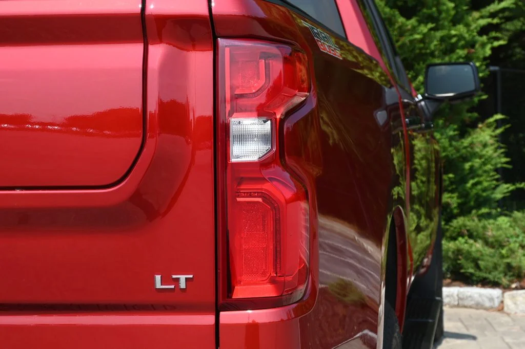 Used 2024 Red Chevrolet LT Trail Boss image 13