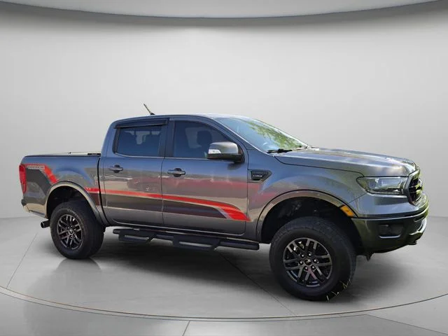 Used 2021 Gray Ford Lariat image 4