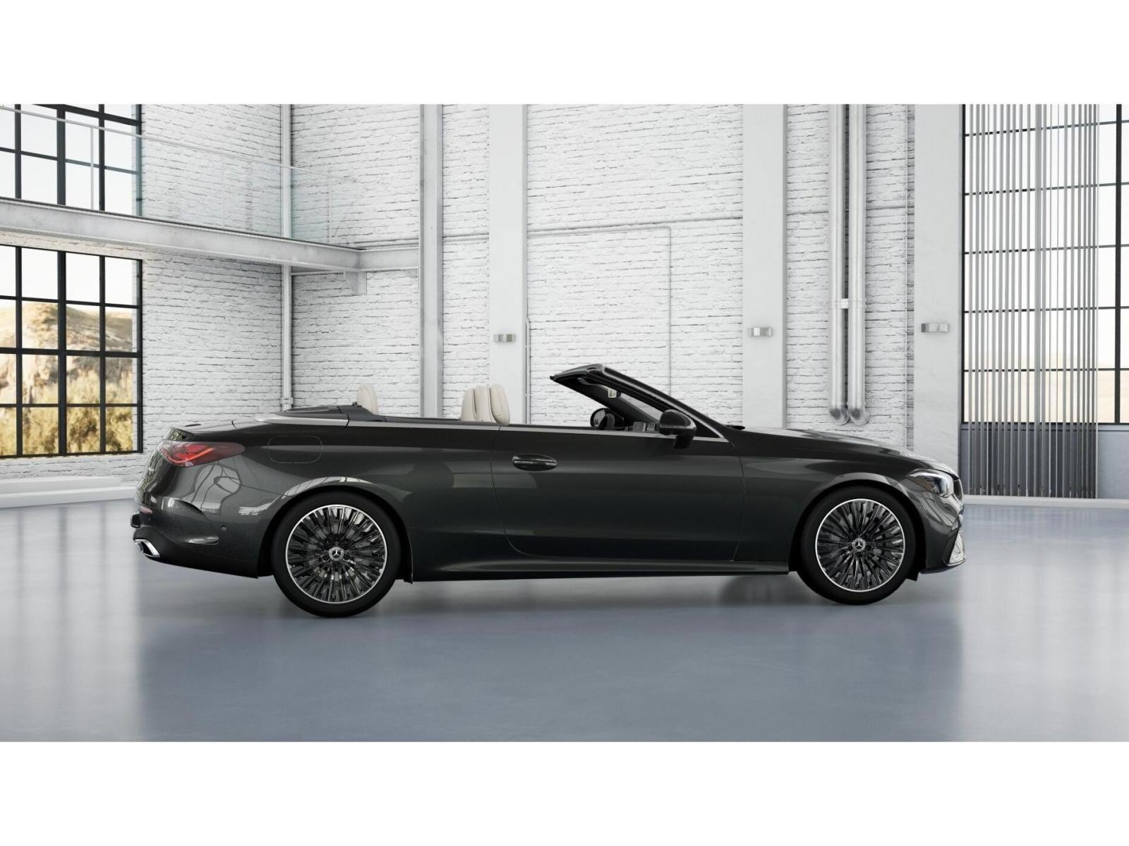 New 2027 Graphite Grey Metallic Mercedes-Benz CLE 300 2D Convertible 4MATIC® image 18
