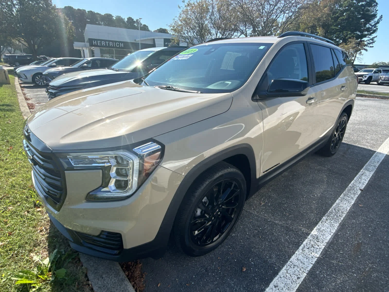 Certified Used 2023 Desert Sand Metallic GMC SLE image 7