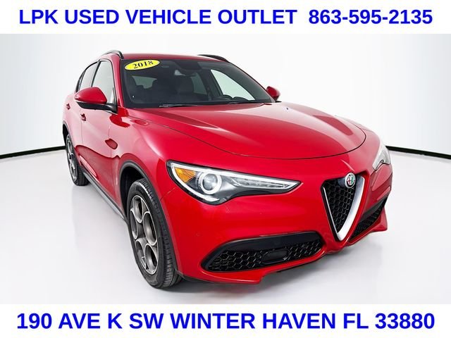 2018 Alfa Romeo Stelvio Ti Sport