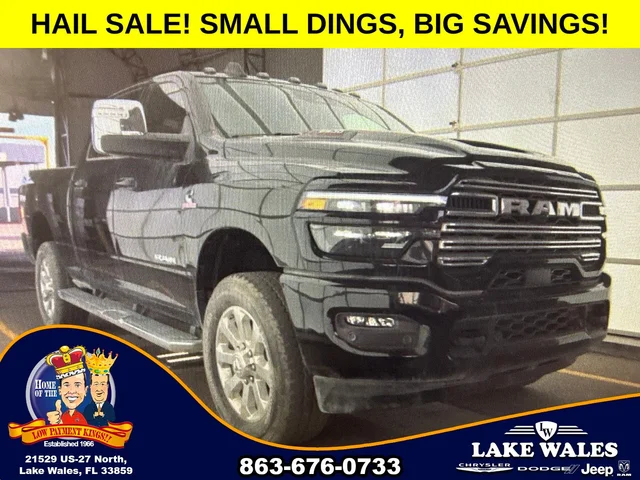2025 Ram 2500 Laramie