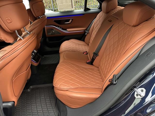 Certified Used 2022 Blue Mercedes-Benz S 580 image 17
