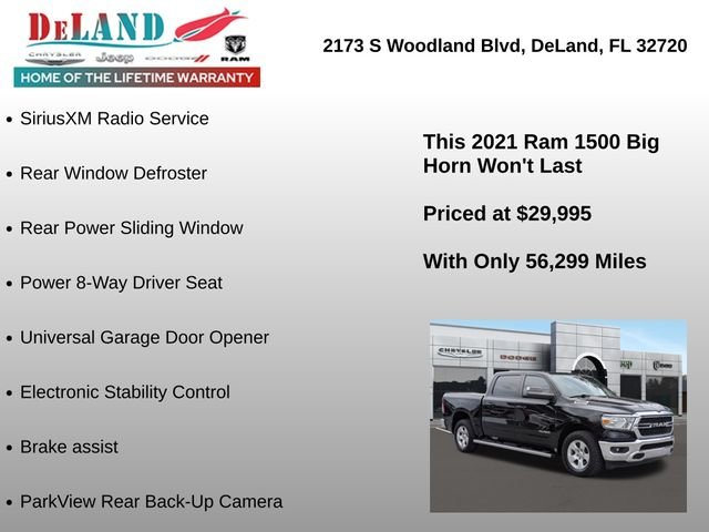 2021 RAM Ram 1500 Pickup Big Horn/Lone Star - Photo 30