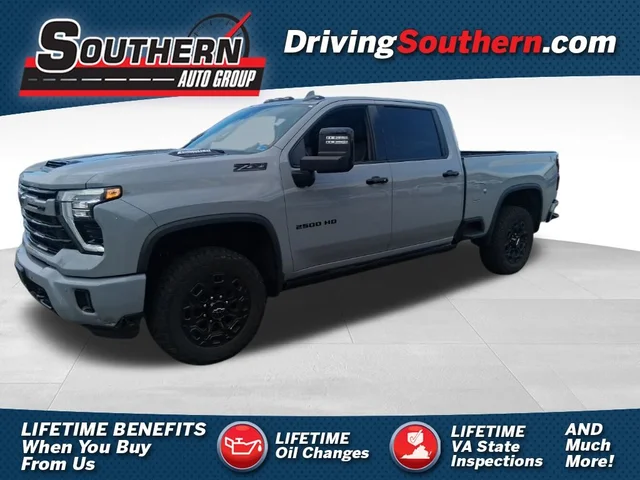 2024 Chevrolet Silverado 2500HD LTZ