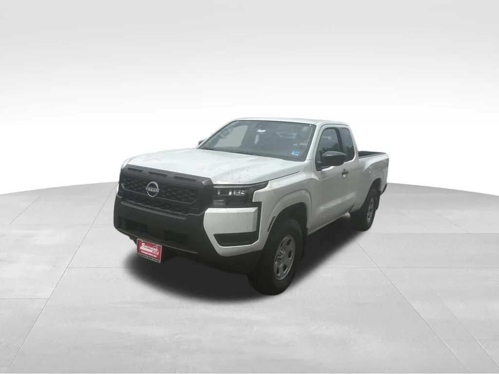 New 2026 Glacier White Nissan King Cab® S image 9