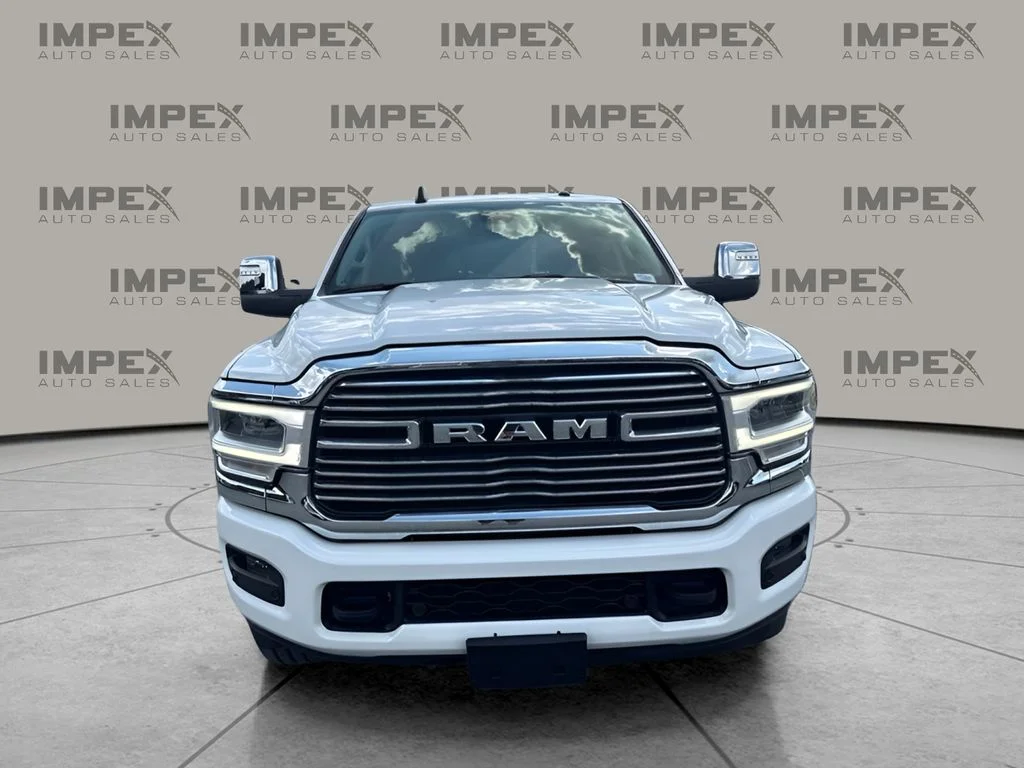 Used 2024 White Ram Laramie image 8