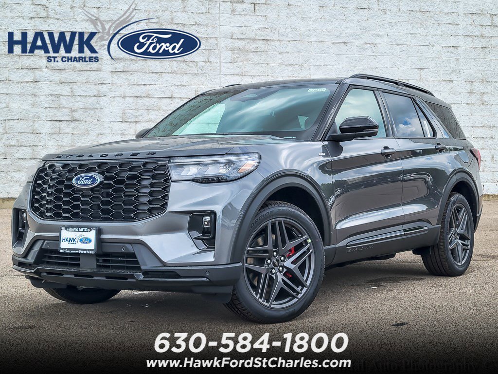 New 2026 Carbonized Gray Metallic Ford ST-Line image 1