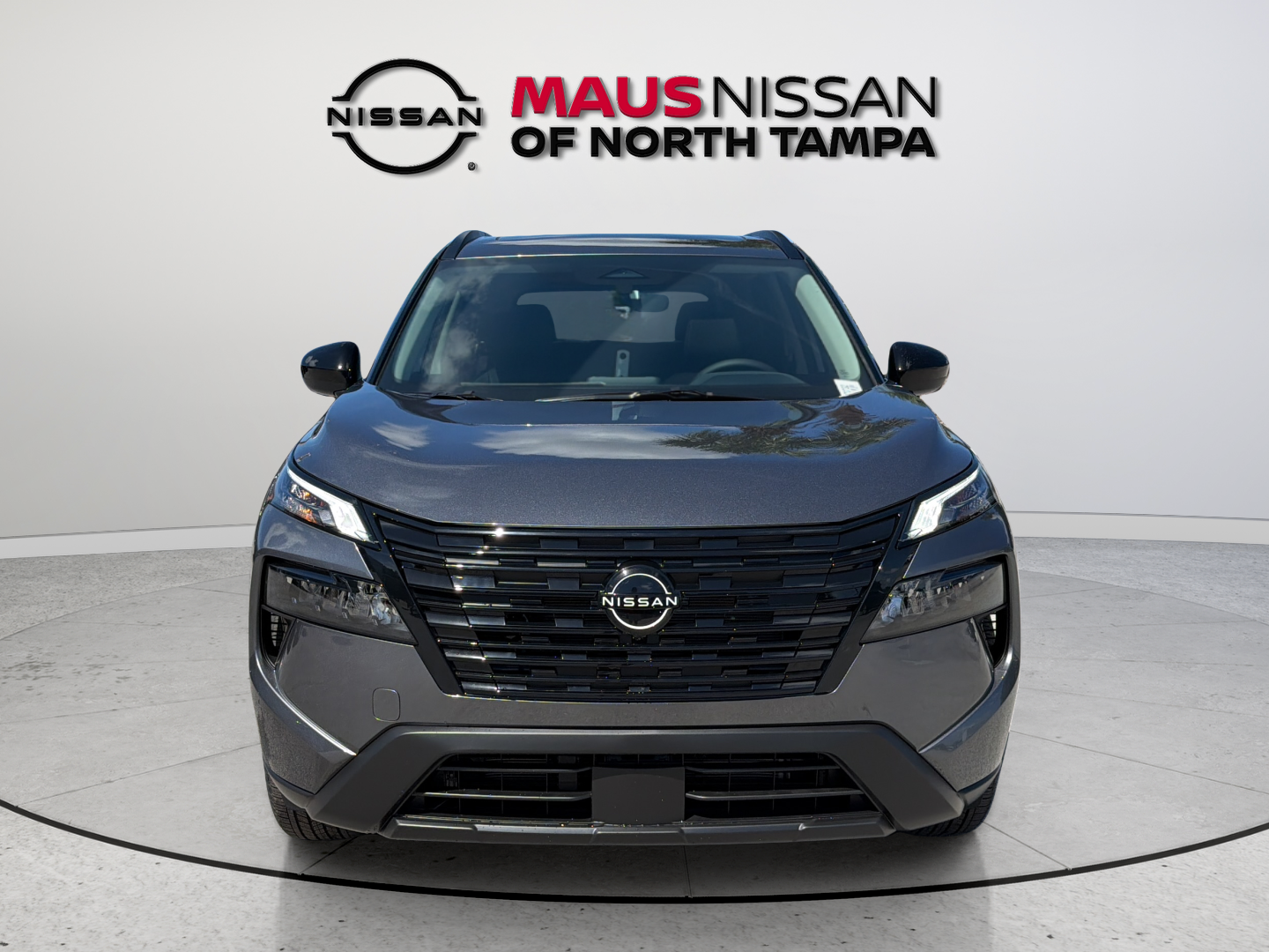 New 2026 Gray Nissan Dark Armor image 3