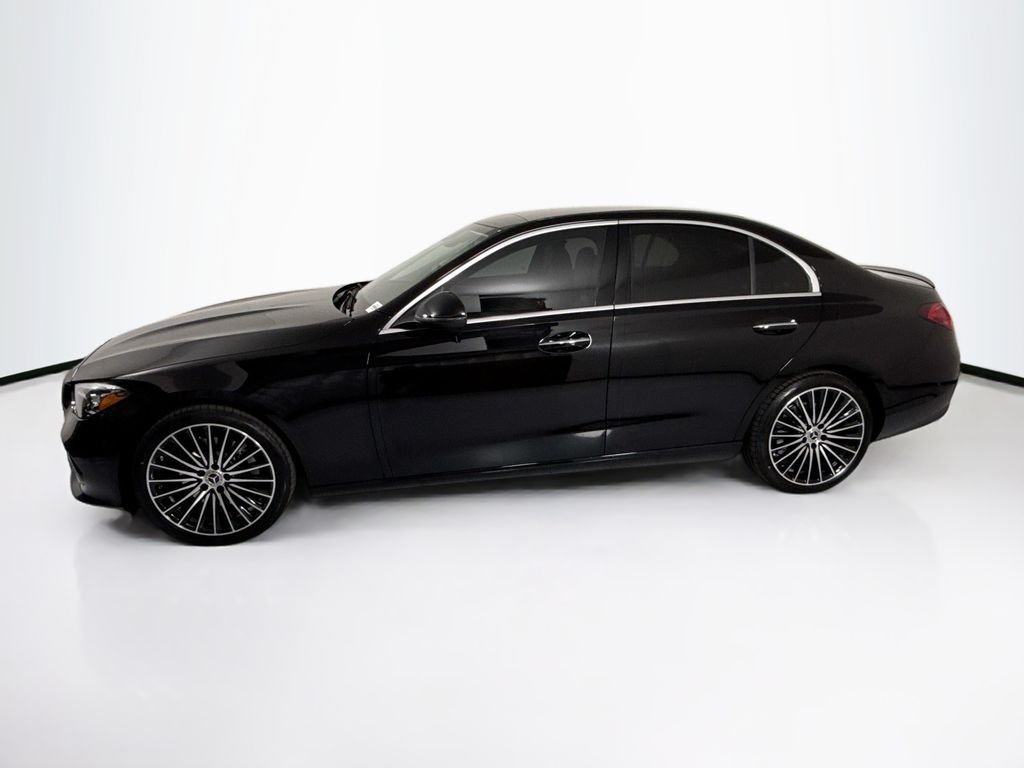 New 2026 Black Mercedes-Benz C 300 image 8