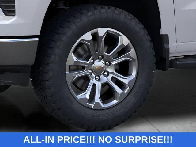 New 2026 Summit White Chevrolet LTZ image 9