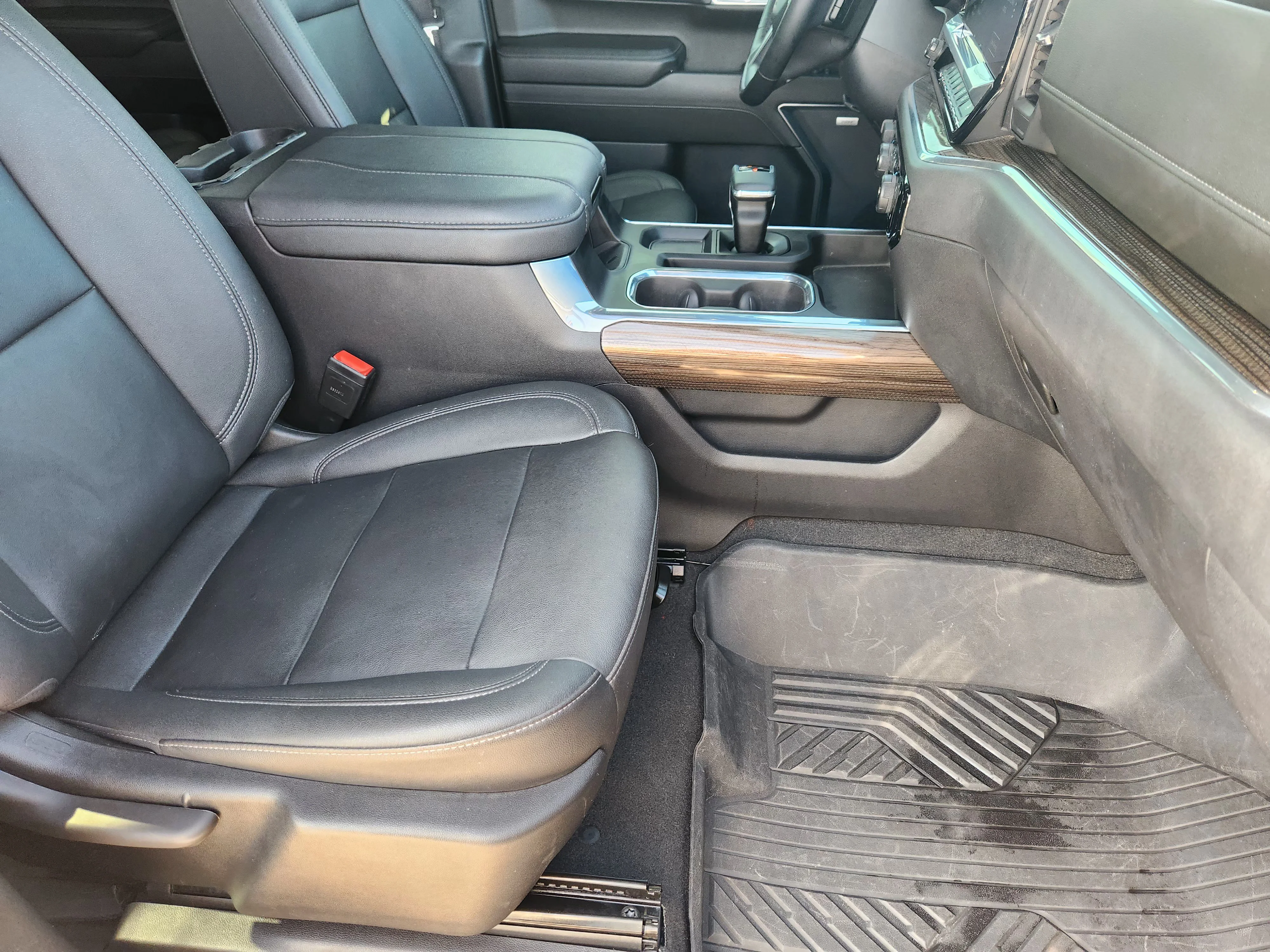 Used 2023 Sterling Gray Metallic Chevrolet LT Trail Boss image 15