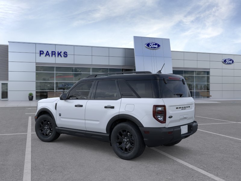 New 2026 Space White Metallic Ford Big Bend® image 4