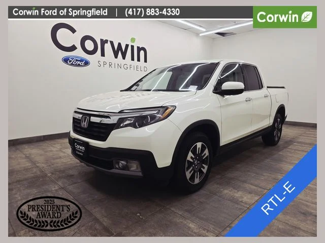 2017 Honda Ridgeline RTL-E AWD's photo