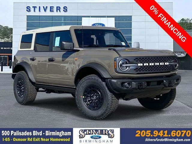 2026 Ford Bronco Badlands®
