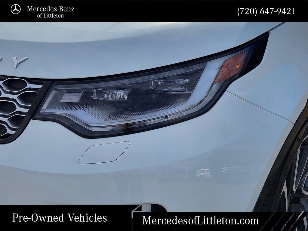 Used 2024 White Land Rover Metropolitan Edition image 8